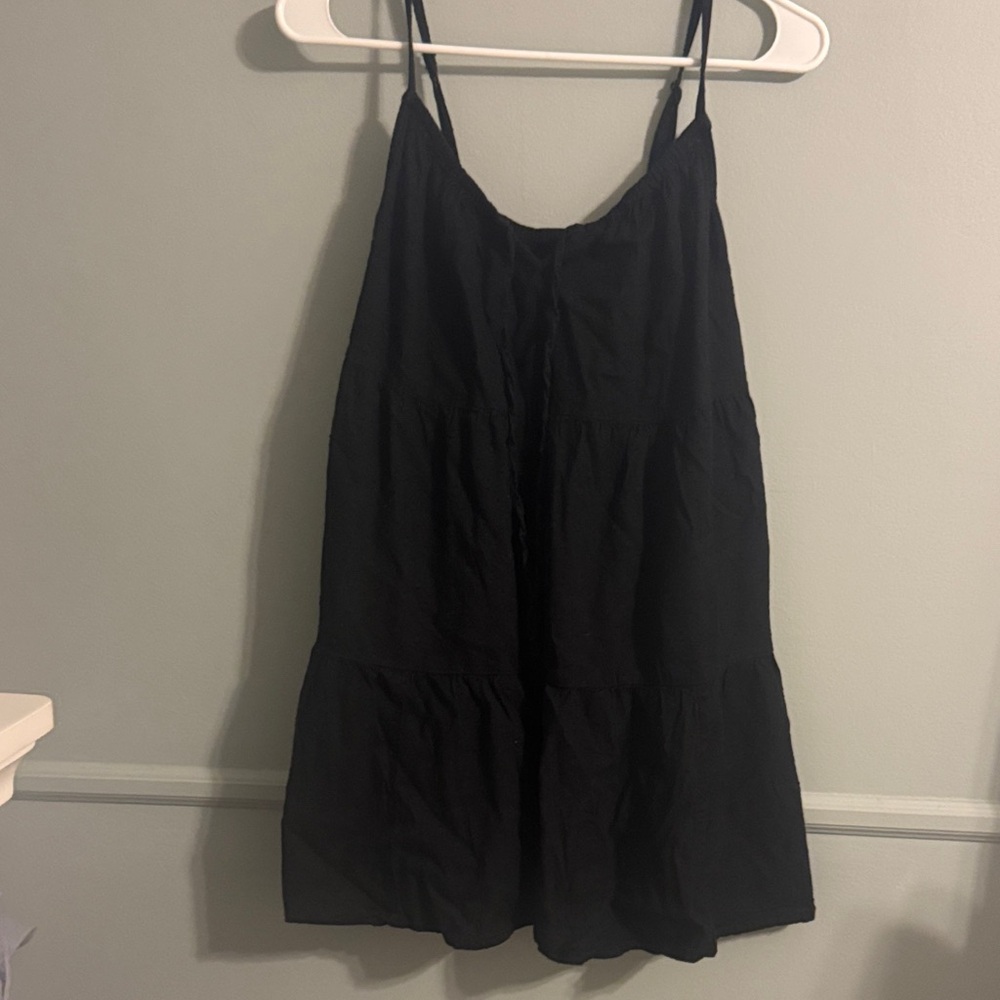 Old Navy Black Mini Dress